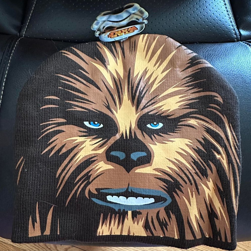 Star Wars Chewbacca Beanie (Boys One Size)